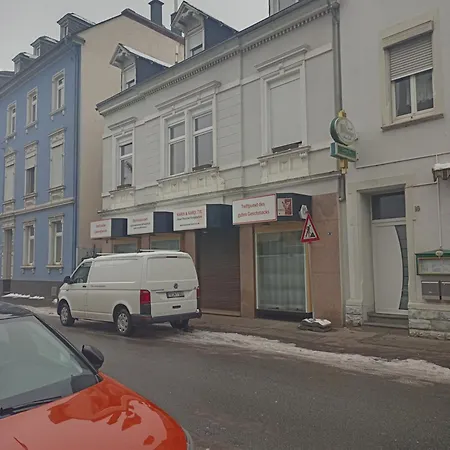 St Maximin Erdgeschoss Lounge Apartment Trier Exterior photo